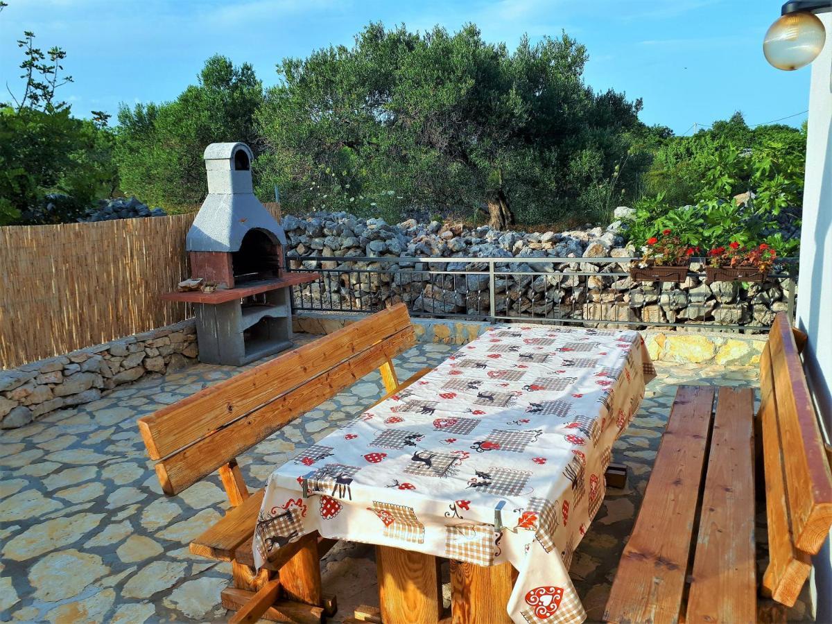 Anas Lagoon Holiday House With Pool At Azure Beach Mali Drvenik Ngoại thất bức ảnh